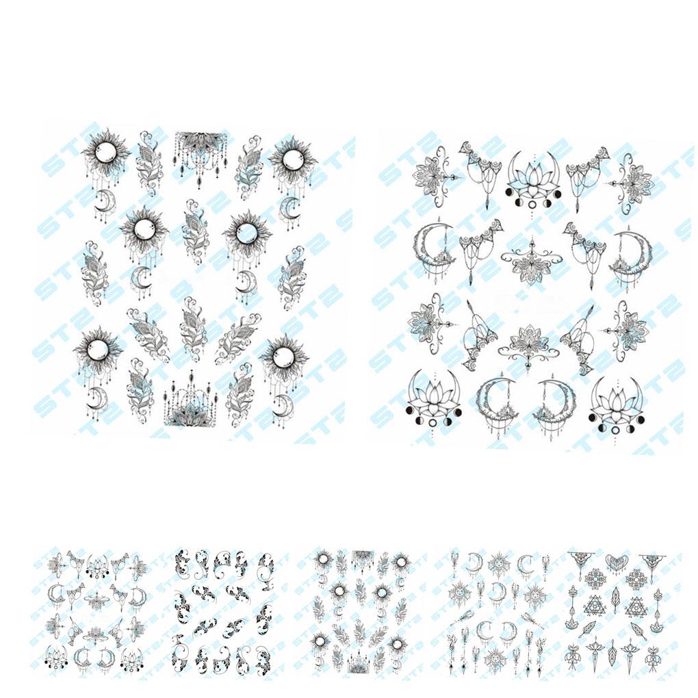 Nail Art Flower Nail Stickers Decoration 3D DIY Women Girls Retro Moon Pendant Nail Decal
Nail Art Flower Nail Stickers Decoration 3D DIY Women Girls Retro Moon Pendant Nail Decal