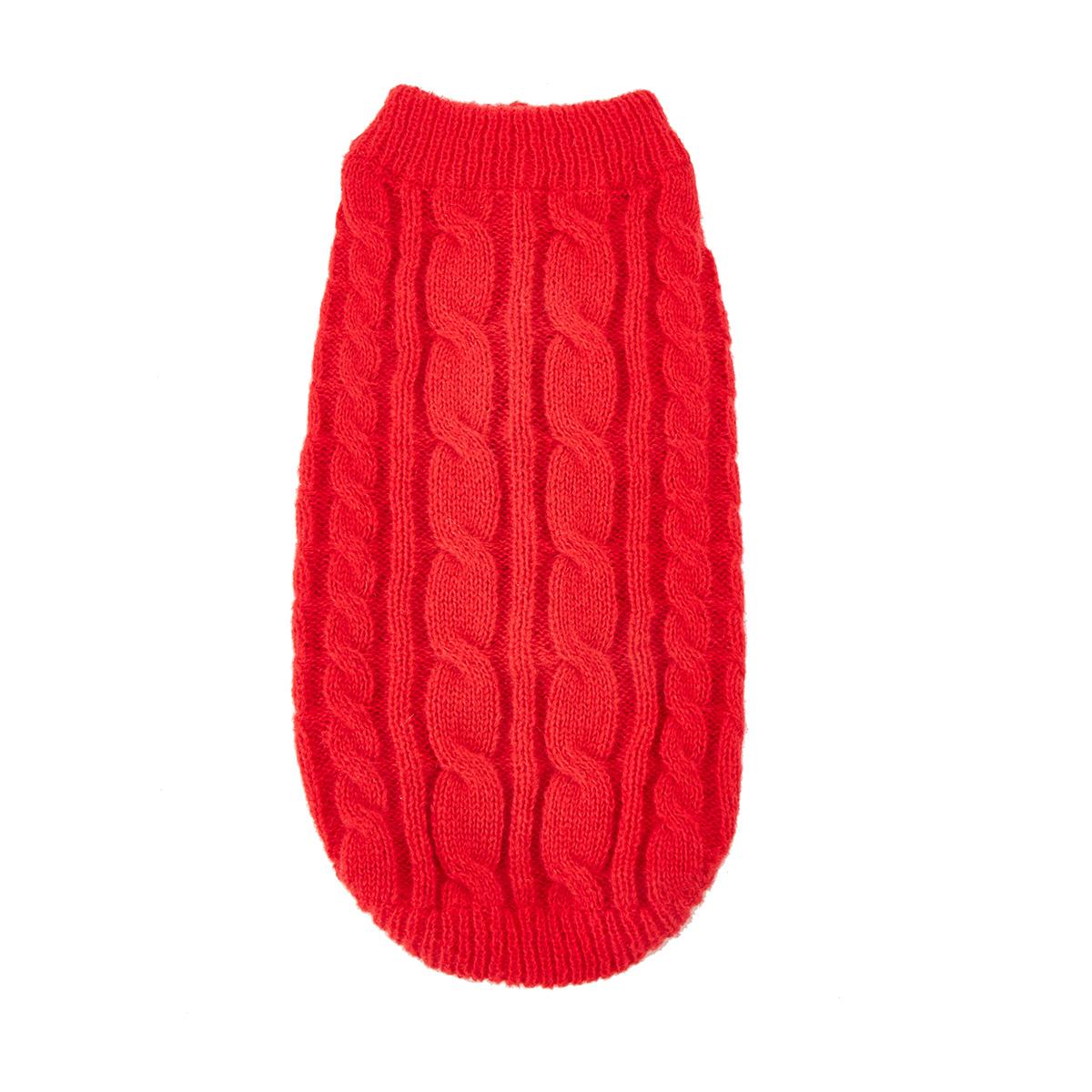 Small Dog Pullover Sweater, Cold Weather Knitwear, Classic Turtleneck Thick Warm Clothes for Chihuahua, Bulldog, Dachshund, Pug, S червоний
Small Dog Pullover Sweater, Cold Weather Knitwear, Classic Turtleneck Thick Warm Clothes for Chihuahua, Bulldog, Dachshund, Pug, S червоний