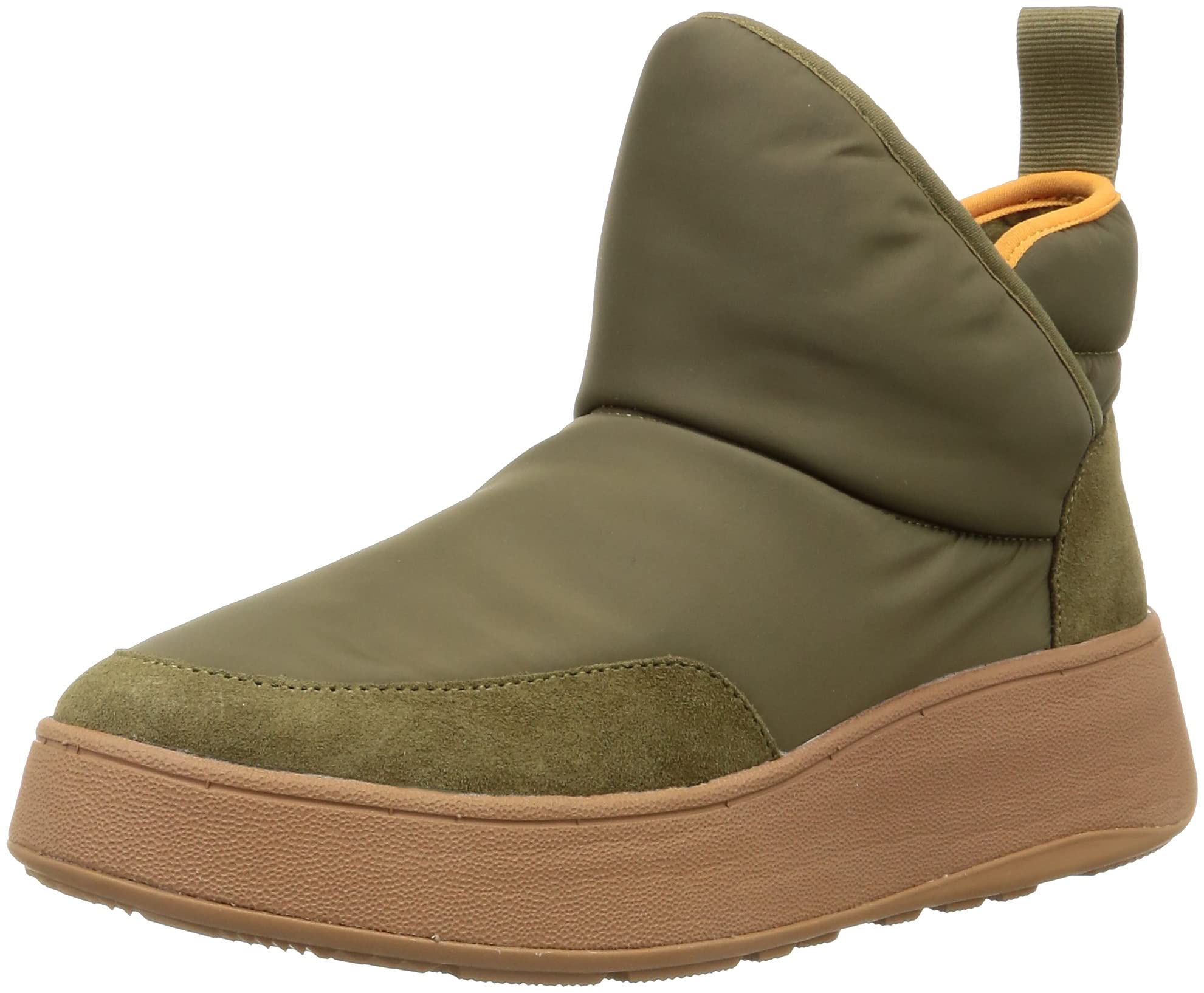 Кроссовки-ботильоны на платформе FitFlop Biofleece Nylon F-MODE цвета мшистый микс
Кроссовки-ботильоны на платформе FitFlop Biofleece Nylon F-MODE цвета мшистый микс