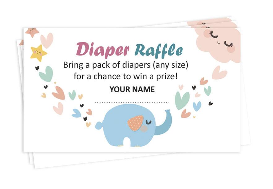 Inkdotpot 30A слон джунгли животные Baby ShowerA подгузник лотерейный билет лотерея вставить карты поставки игры для Baby Shower 2 x 3.5 Inches
Inkdotpot 30A слон джунгли животные Baby ShowerA подгузник лотерейный билет лотерея вставить карты поставки игры для Baby Shower 2 x 3.5 Inches