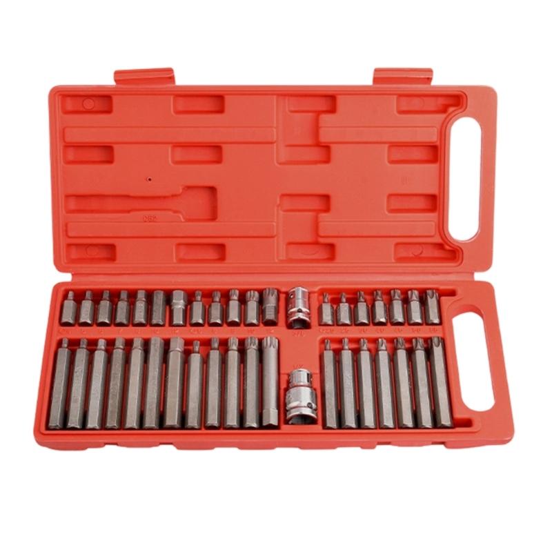 Pack of 40 Alloy Steel Socket Wrench Set Featuring High Hardness and Wear Resistance for Multiple Repair Applications
Pack of 40 Alloy Steel Socket Wrench Set Featuring High Hardness and Wear Resistance for Multiple Repair Applications