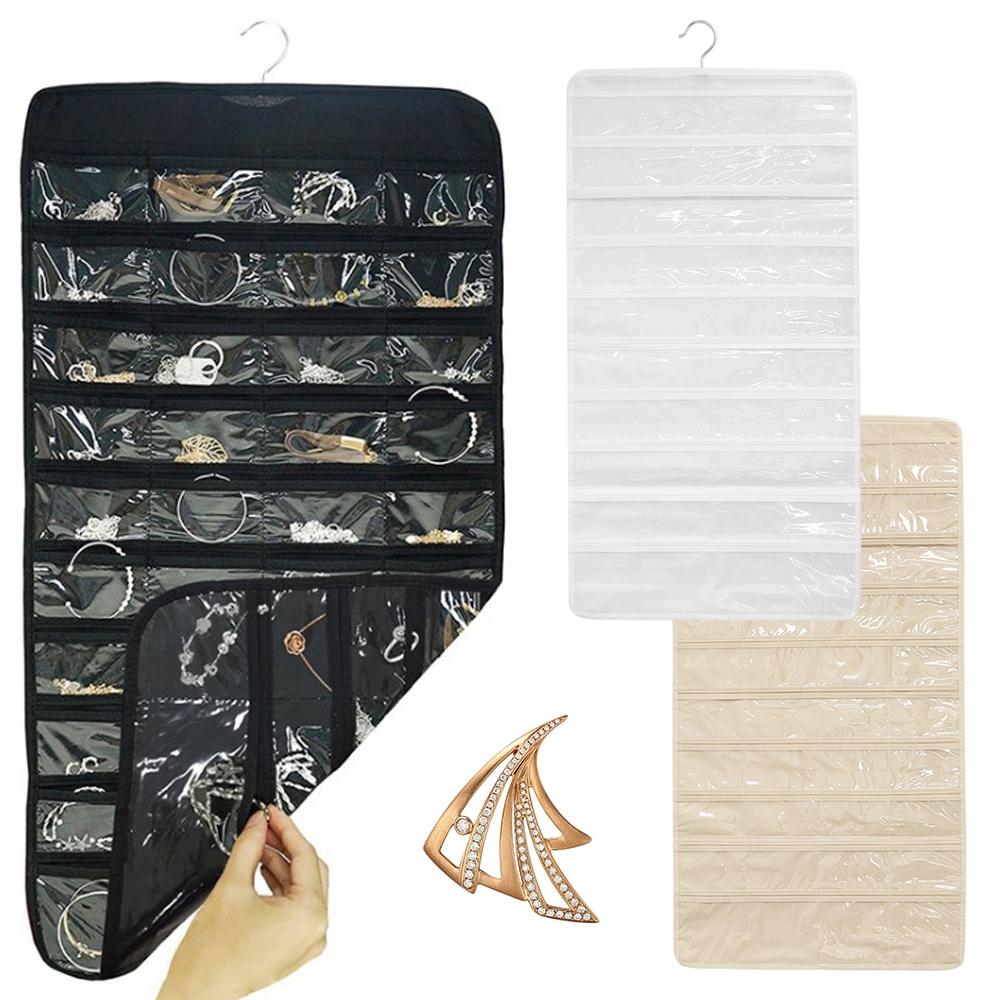 Multi-layer Holder Storage Bag Jewelry Packaging Earrings Organizer Necklace Display Hanging чорний
Multi-layer Holder Storage Bag Jewelry Packaging Earrings Organizer Necklace Display Hanging чорний