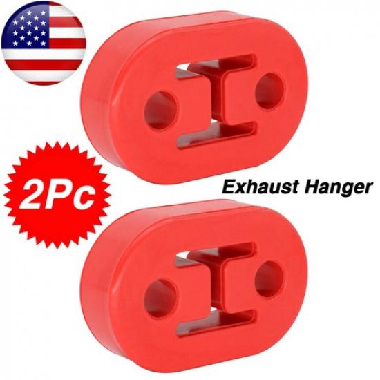 2X Rubber Polyurethane Exhaust Tail Pipe Mount Holder Brackets Hanger ulator
2X Rubber Polyurethane Exhaust Tail Pipe Mount Holder Brackets Hanger ulator