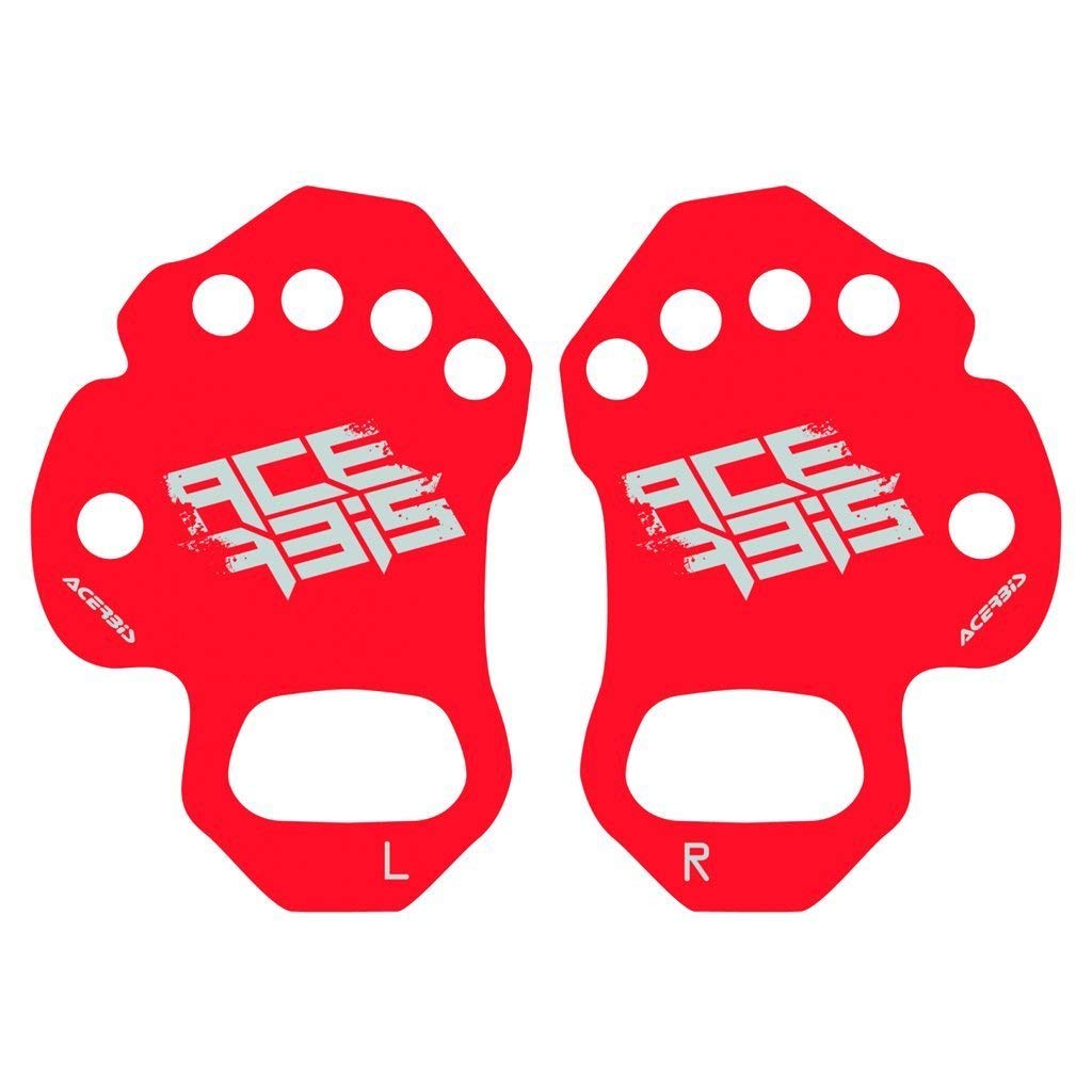 ACERBIS Palm Protector Ideal for preventing blisters on the palm and absorbing vibration from the handle Red L/XLAC-22717
ACERBIS Palm Protector Ideal for preventing blisters on the palm and absorbing vibration from the handle Red L/XLAC-22717