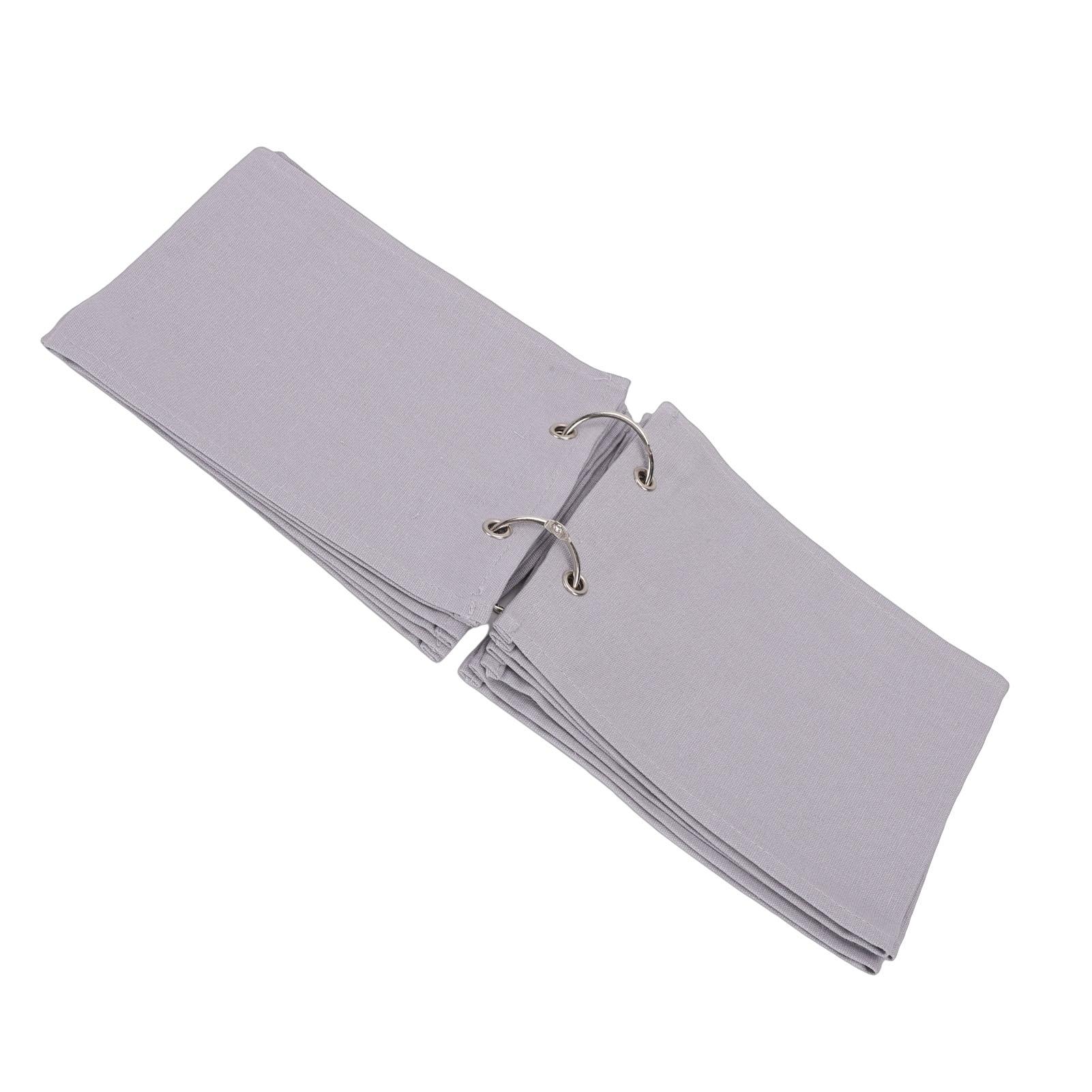 Blank Fabric Sketchbook Folding Portable Linen Stitch Book Blank Fabric Art Journal for Scrapbooking
Blank Fabric Sketchbook Folding Portable Linen Stitch Book Blank Fabric Art Journal for Scrapbooking