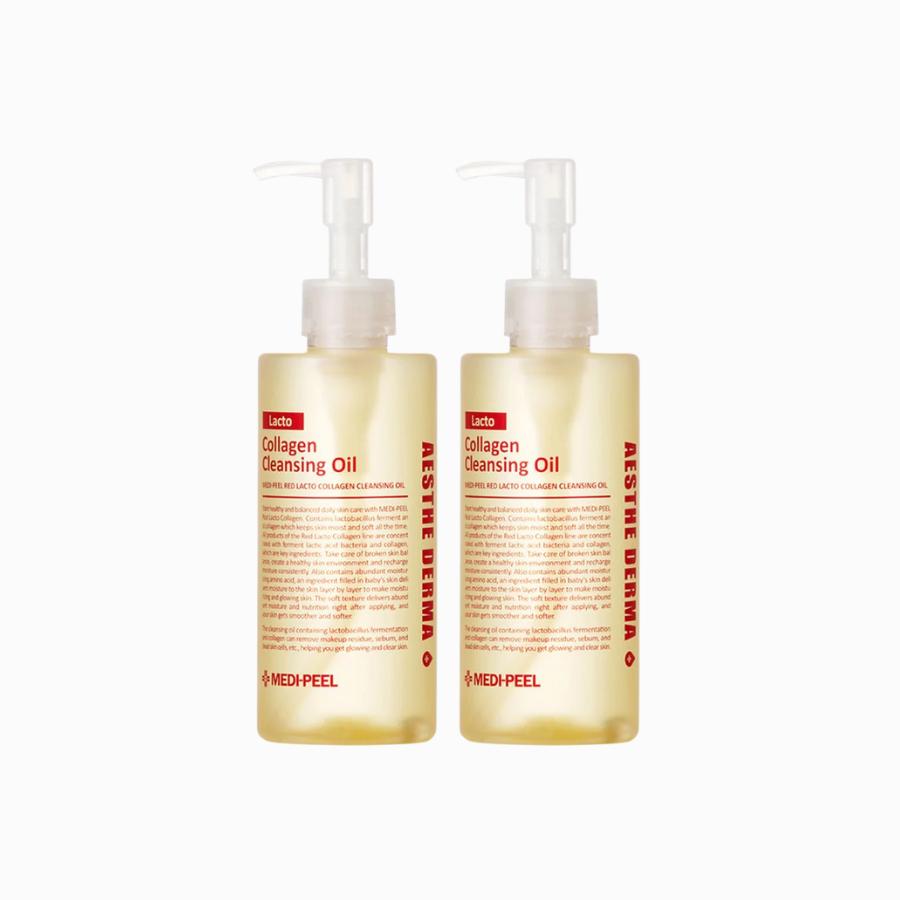 MEDIPEEL Молочно-коллагеновое очищающее масло 200 мл+200 мл 1pc
MEDIPEEL Молочно-коллагеновое очищающее масло 200 мл+200 мл 1pc