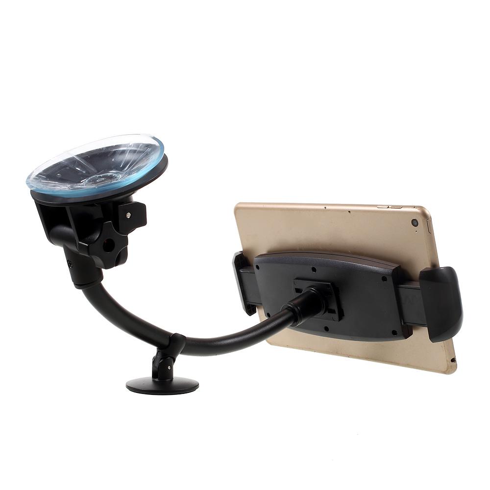 Universal Rotary Gooseneck Suction Cup Car Mount Tablet Holder for iPad Air 2 etc. 7-15 Tablets Black
Universal Rotary Gooseneck Suction Cup Car Mount Tablet Holder for iPad Air 2 etc. 7-15 Tablets Black