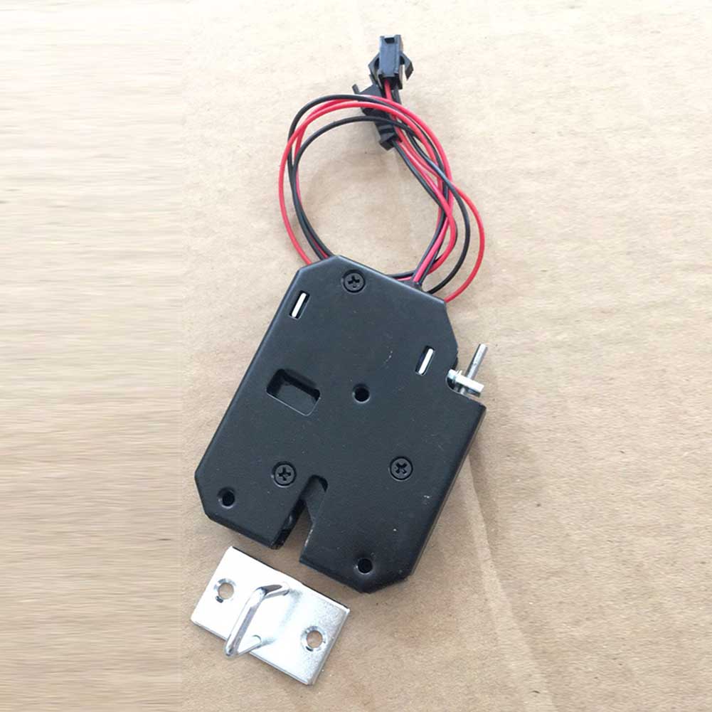 Intelligent Electric Magnetic Lock with Lock Catch Access Control DC 12V Cabinet 12-2A
Intelligent Electric Magnetic Lock with Lock Catch Access Control DC 12V Cabinet 12-2A
