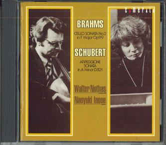 CD WALTER NOTUS, NAOYUKI INOUE - Брамс: Виолончельная соната № 2 & Шуберт CMCD250939 CAMERATA Япония Классика Б/У
CD WALTER NOTUS, NAOYUKI INOUE - Брамс: Виолончельная соната № 2 & Шуберт CMCD250939 CAMERATA Япония Классика Б/У
