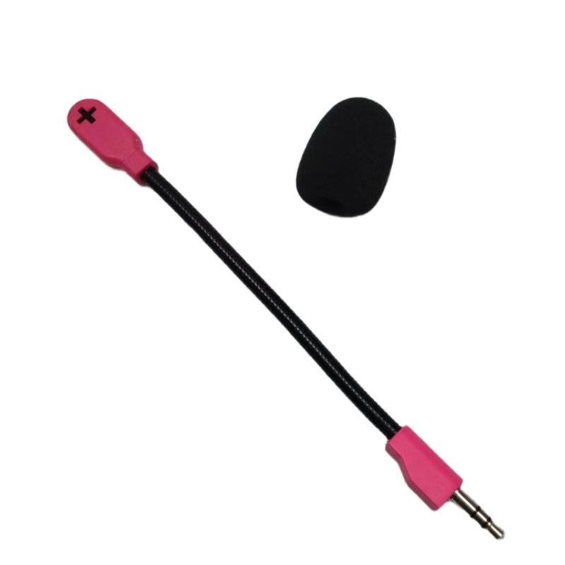 3.5mm Plugs Gaming Headsets Microphone With Noise Cancelling And Flexible Boom For PC Laptop Smartphone рожевий
3.5mm Plugs Gaming Headsets Microphone With Noise Cancelling And Flexible Boom For PC Laptop Smartphone рожевий