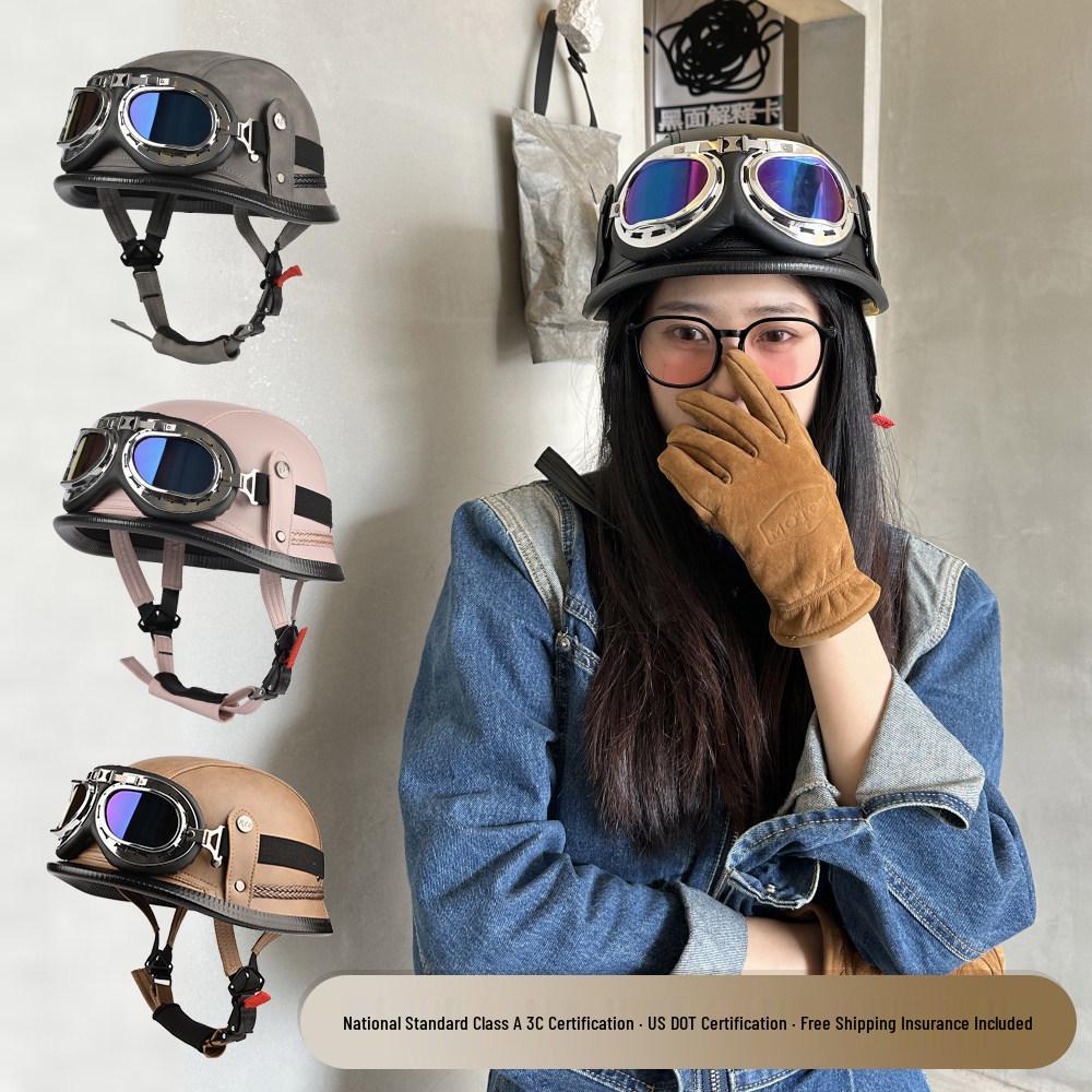 3C Certified German-Style Steel Helmet: Retro Soldier Safety, Gangster Son of Chaos Design for Scooter & Motorcycle XL
3C Certified German-Style Steel Helmet: Retro Soldier Safety, Gangster Son of Chaos Design for Scooter & Motorcycle XL
