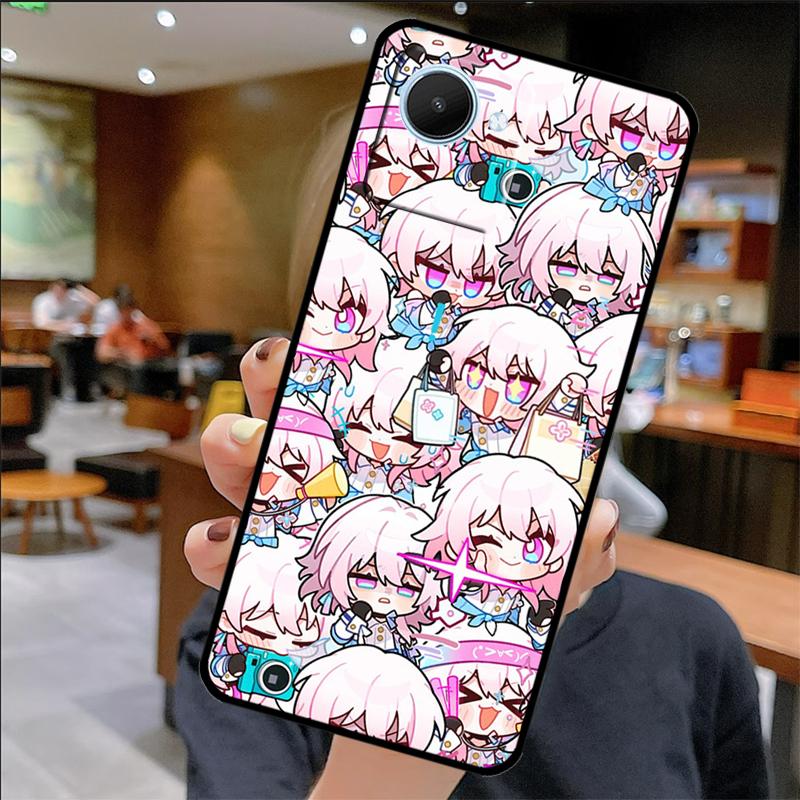 7 марта honkai star rail Чехол Для Realme GT 7 Pro GT 6 6T 5 C55 C53 C51 C21Y C25S C61 C67 C75 10 11 12 13 14 Pro Plus Realme GT6
7 марта honkai star rail Чехол Для Realme GT 7 Pro GT 6 6T 5 C55 C53 C51 C21Y C25S C61 C67 C75 10 11 12 13 14 Pro Plus Realme GT6