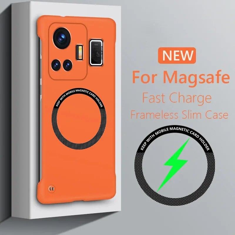 Безрамочный магнитный тонкий чехол для Magsafe для Realme GT Neo 5 Neo5 240 Вт 5G, жесткая задняя крышка с беспроводной зарядкой Realme GT NEO 5 прозрачный
Безрамочный магнитный тонкий чехол для Magsafe для Realme GT Neo 5 Neo5 240 Вт 5G, жесткая задняя крышка с беспроводной зарядкой Realme GT NEO 5 прозрачный