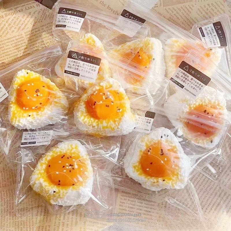 1Pc Kawaii Rice Ball Squishy Toy, Egg Yolk Stress Relief Silicone Fidget Sensory Toy жёлтый
1Pc Kawaii Rice Ball Squishy Toy, Egg Yolk Stress Relief Silicone Fidget Sensory Toy жёлтый