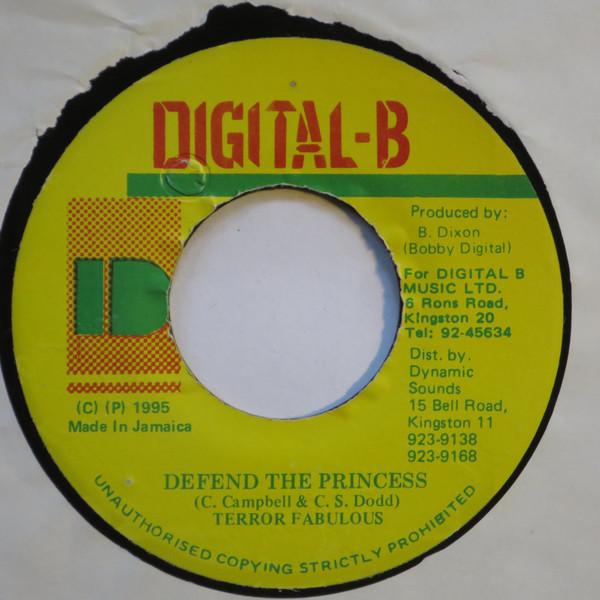 7-дюймовая пластинка TERROR FABULOUS Defend The Princess NONE DigitalB 1995 Ямайка Регги Ска Даб Б/у
7-дюймовая пластинка TERROR FABULOUS Defend The Princess NONE DigitalB 1995 Ямайка Регги Ска Даб Б/у