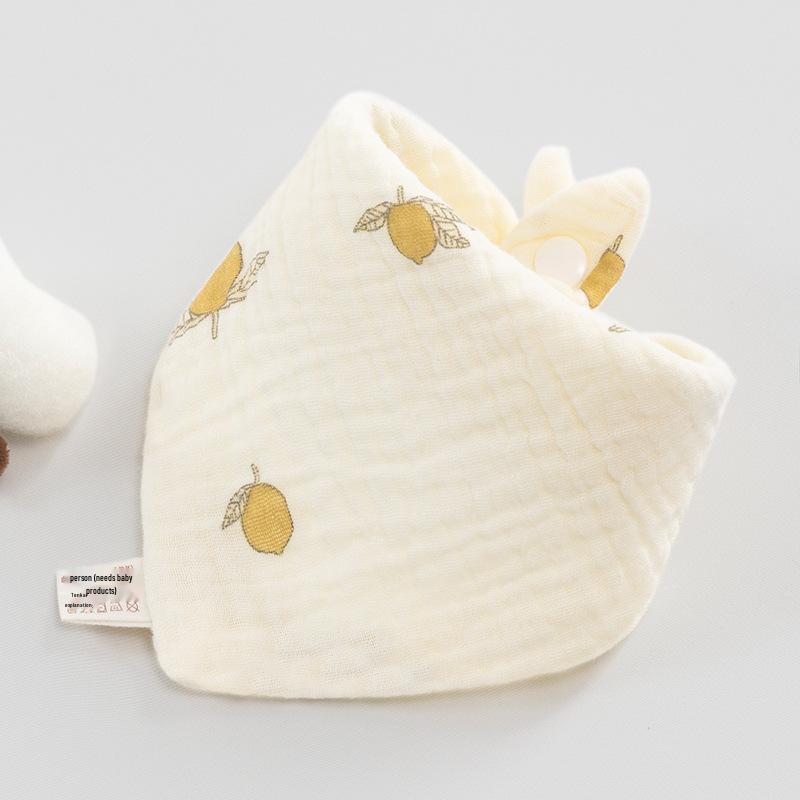 Pure Cotton Adjustable Baby Bib - 360° Anti-Spit-Up Triangle Scarf
Pure Cotton Adjustable Baby Bib - 360° Anti-Spit-Up Triangle Scarf