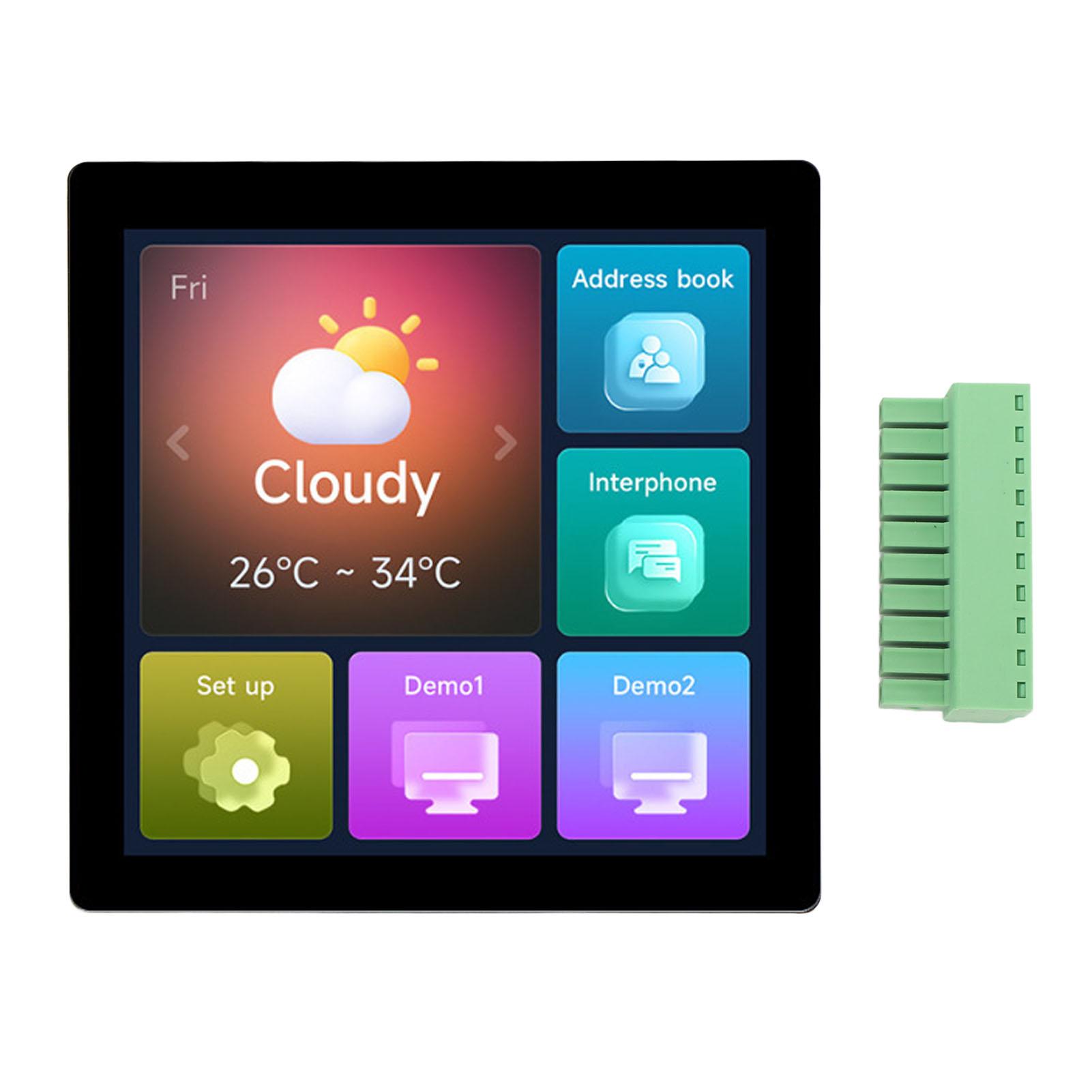 Capacitive Touch LCD Development Board ESP32-S3 4 Inch 32 Bit WIFI BLE5 480x480 Capacitive Touch Dis
Capacitive Touch LCD Development Board ESP32-S3 4 Inch 32 Bit WIFI BLE5 480x480 Capacitive Touch Dis
