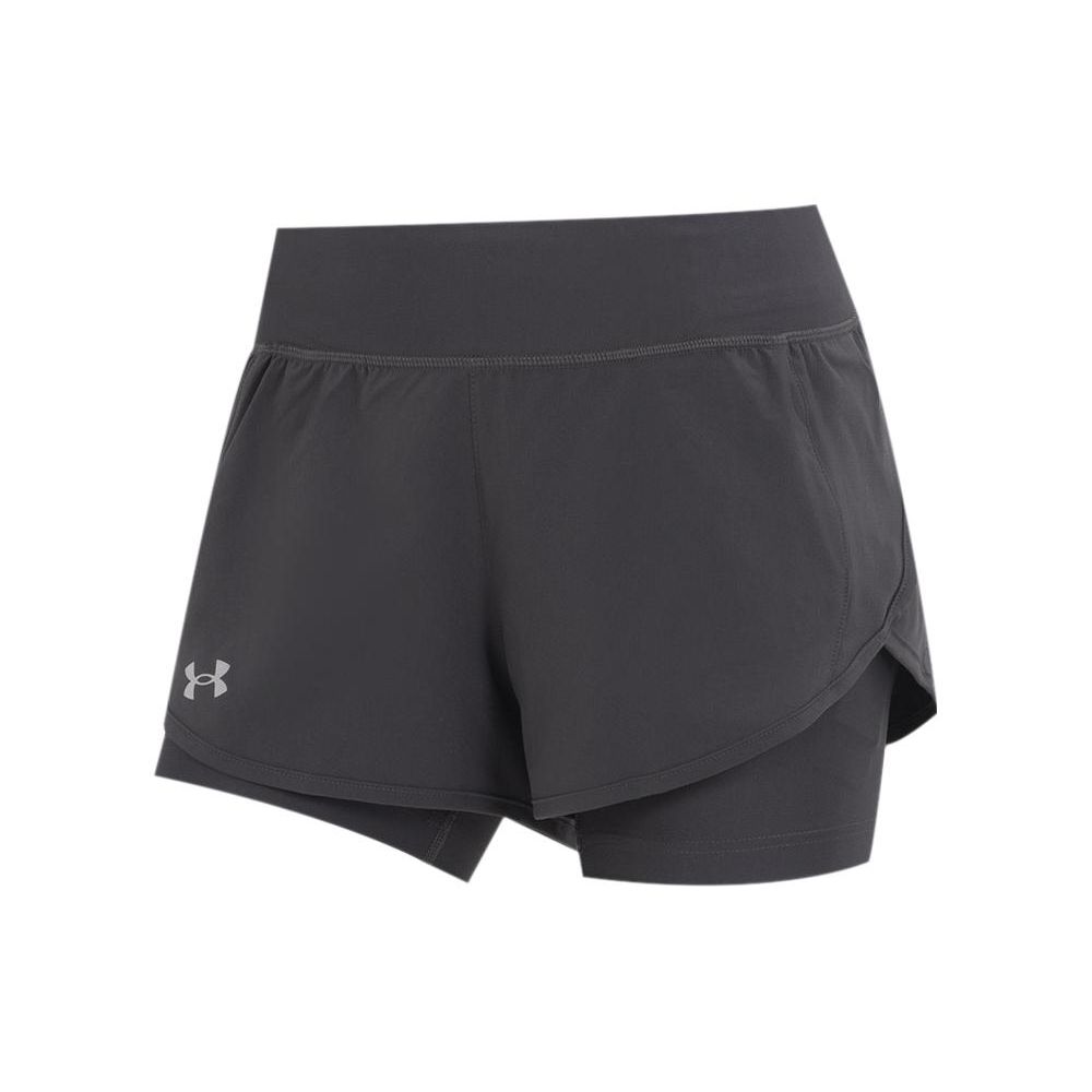 Under Armour Pure Color Elastic Waist Casual Breathable Shorts Women Bottoms Grey 1326987-010
Under Armour Pure Color Elastic Waist Casual Breathable Shorts Women Bottoms Grey 1326987-010