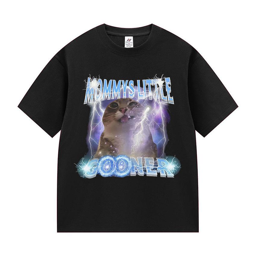 Mommy s Little Gooner Funny Cat Meme Graphic T-shirt Women Fashion Harajuku T Shirt Retro Oversized Short Sleeve Tees Graphic... S разноцветный
Mommy s Little Gooner Funny Cat Meme Graphic T-shirt Women Fashion Harajuku T Shirt Retro Oversized Short Sleeve Tees Graphic... S разноцветный
