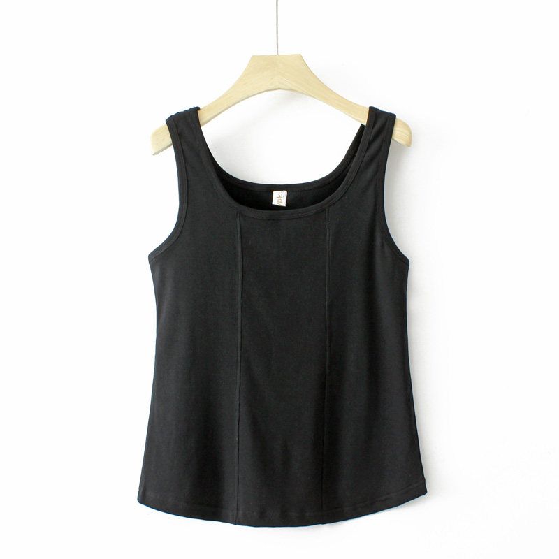 Clearance Sale Plus Size Women s Fashion Summer Solid Color Versatile Irregular Hem U-Neck Knitted Cotton Tank Top Black XL
Clearance Sale Plus Size Women s Fashion Summer Solid Color Versatile Irregular Hem U-Neck Knitted Cotton Tank Top Black XL