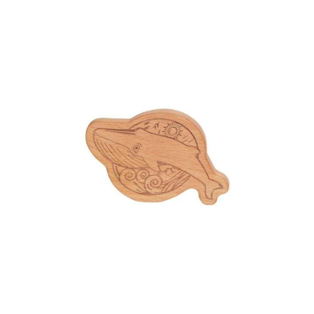 Portable Wooden Bottle Opener Whale Shape Magnetic Design Beer Opener Cartoon Pattern Bottle Opening Tool Home Use
Portable Wooden Bottle Opener Whale Shape Magnetic Design Beer Opener Cartoon Pattern Bottle Opening Tool Home Use