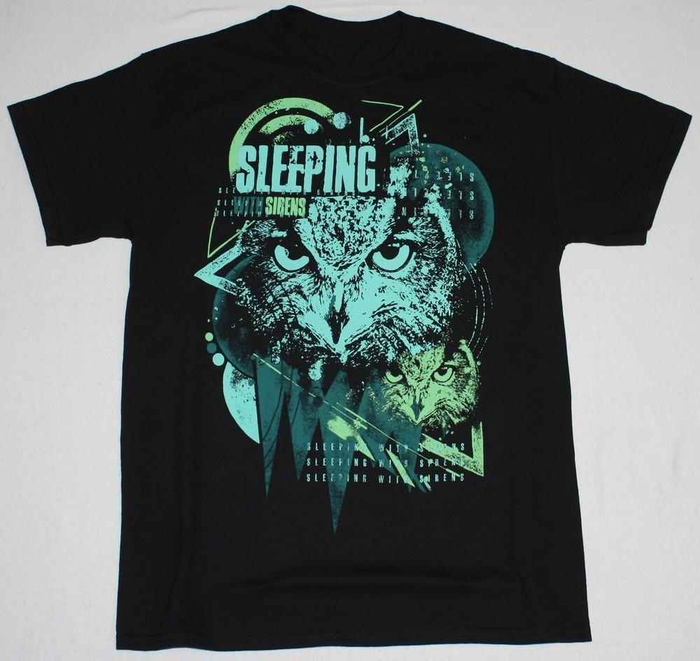 SLEEPING WITH SIRENS OWL POST T-Shirt Short Sleevee Cotton Tee S-4 XL BT669 Unisex T-Shirt XXL
SLEEPING WITH SIRENS OWL POST T-Shirt Short Sleevee Cotton Tee S-4 XL BT669 Unisex T-Shirt XXL