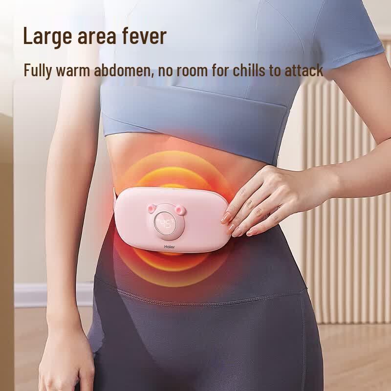 Haier Menstrual Relief Heating & Massaging Belt CN plug (adapter included)
Haier Menstrual Relief Heating & Massaging Belt CN plug (adapter included)