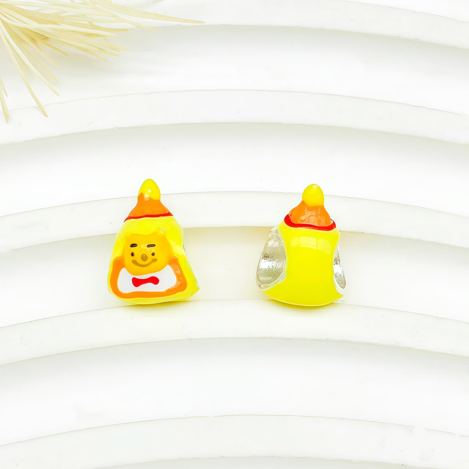 3D Cartoon Shape Large Hole Alloy Handmade Drip Oil Jewelry Beads - Exquisite Bracelet Accessories
3D Cartoon Shape Large Hole Alloy Handmade Drip Oil Jewelry Beads - Exquisite Bracelet Accessories