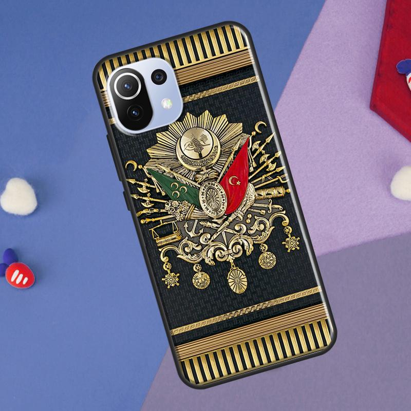 Ottoman Empire Coat Of Arms Cover For Xiaomi 14T Pro 11T 12T 13T 13 14 Ultra POCO X7 Pro X3 X5 F3 F5 F6 M6 X6 Pro Case POCO F5 Pro
Ottoman Empire Coat Of Arms Cover For Xiaomi 14T Pro 11T 12T 13T 13 14 Ultra POCO X7 Pro X3 X5 F3 F5 F6 M6 X6 Pro Case POCO F5 Pro