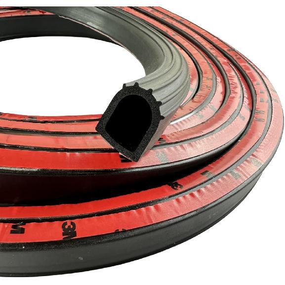 Moyishi D Shape Door Rubber Seal Strip,1 RV Slide Out Seal Self-Adhesive EPDM Rubber, Weather Stripping for Fill Gaps,Apply to Car,Truck,RV,Boat and 9.8 Feet
Moyishi D Shape Door Rubber Seal Strip,1 RV Slide Out Seal Self-Adhesive EPDM Rubber, Weather Stripping for Fill Gaps,Apply to Car,Truck,RV,Boat and 9.8 Feet