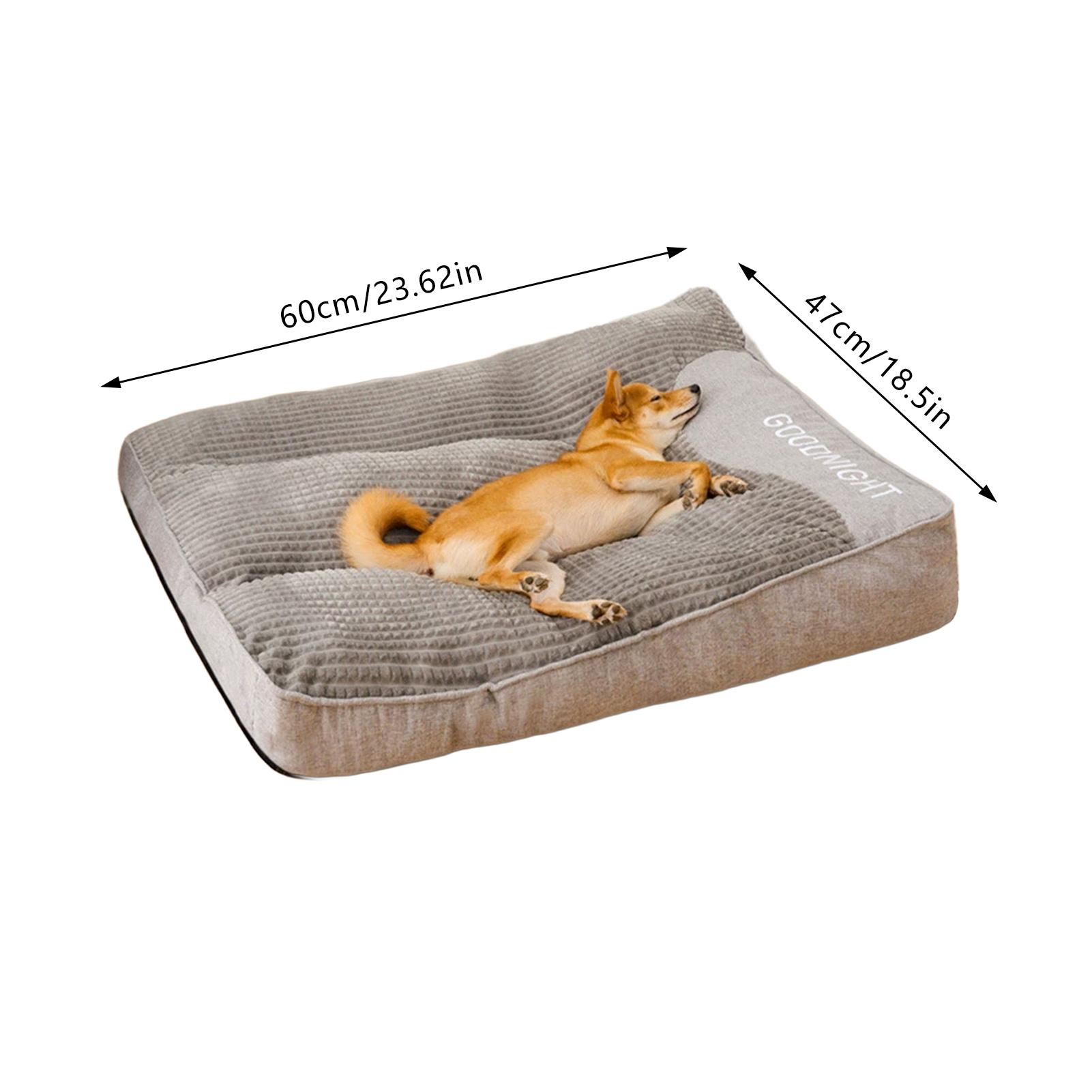 Dog Bed Washable Non Slip Bottom Pet Sofa Bed Removable Cover Cat s Nest Warm Pet Sleeping Cushion For Medium Large Dogs
Dog Bed Washable Non Slip Bottom Pet Sofa Bed Removable Cover Cat s Nest Warm Pet Sleeping Cushion For Medium Large Dogs