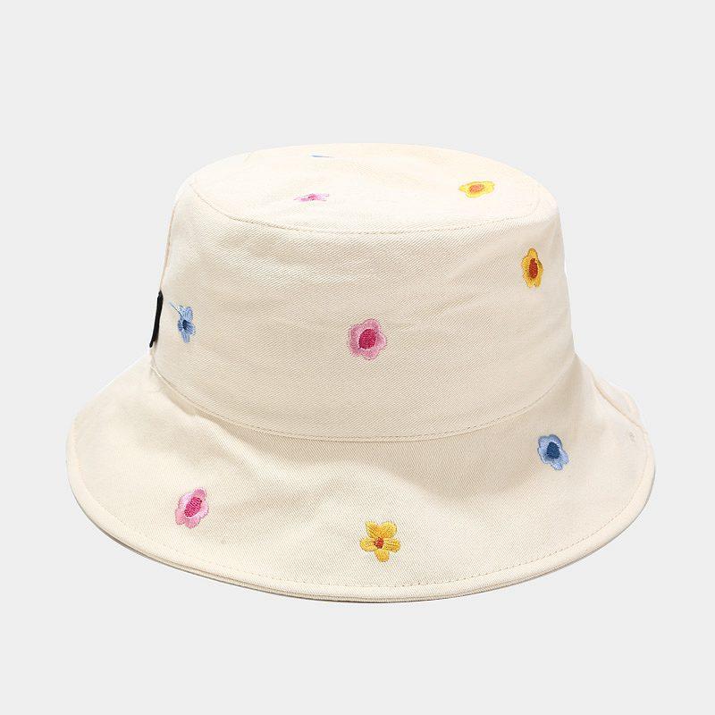 Four Seasons Cotton Flower Embroidery Bucket Hat Fisherman Hat Outdoor Travel Cap for Men and Women бежевий
Four Seasons Cotton Flower Embroidery Bucket Hat Fisherman Hat Outdoor Travel Cap for Men and Women бежевий