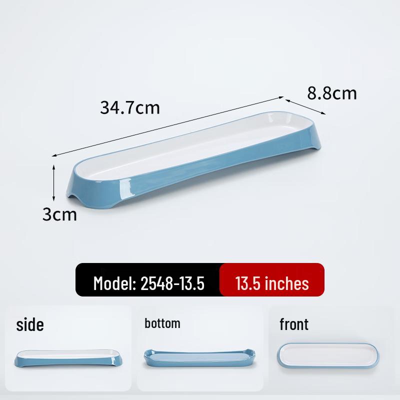 Leyongtu Melamine Rectangular Serving Platter
Leyongtu Melamine Rectangular Serving Platter