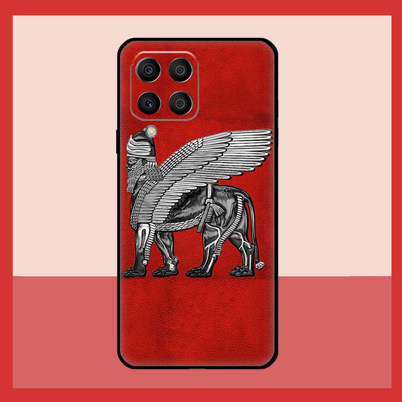Lamassu Assyrian Winged Lion Case For Samsung Galaxy M52 M32 M53 M16 M11 M21 M31 M35 M12 M13 M14 M15 M36 M56 M55 M34 M54 Samsung M54
Lamassu Assyrian Winged Lion Case For Samsung Galaxy M52 M32 M53 M16 M11 M21 M31 M35 M12 M13 M14 M15 M36 M56 M55 M34 M54 Samsung M54