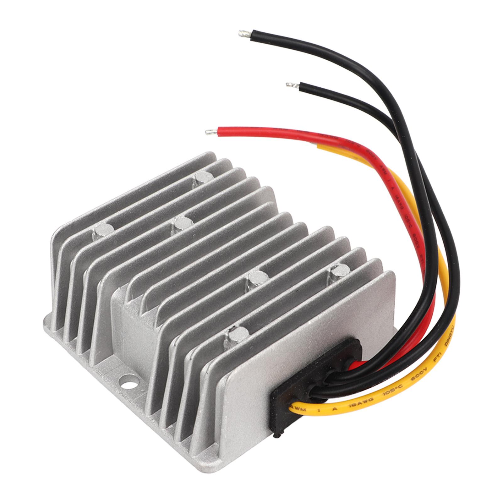 DC Voltage Reducer Step Up Down Automatic Voltage Transformer Regulator Module High Efficiency IP68 Waterproof for Cars
DC Voltage Reducer Step Up Down Automatic Voltage Transformer Regulator Module High Efficiency IP68 Waterproof for Cars