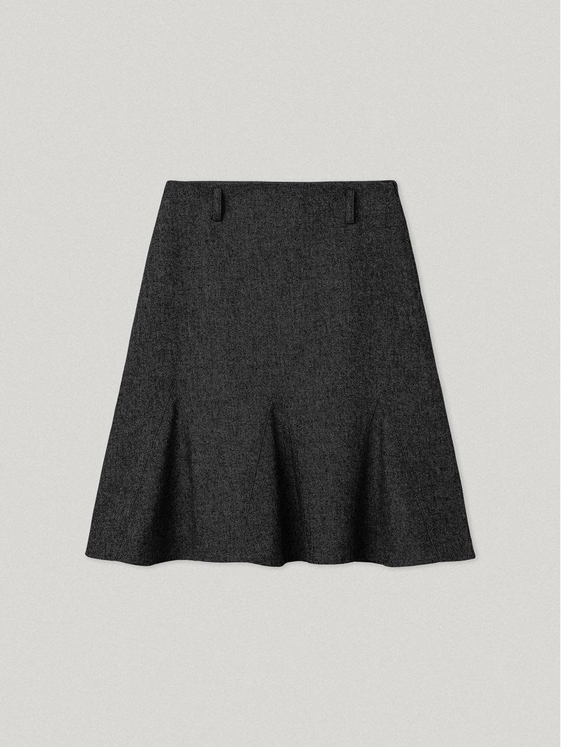 Korean Winter Arrival: Solid Color Elegant Pleated Fishtail Skirt Size 2 деревне вугілля/сірий колір
Korean Winter Arrival: Solid Color Elegant Pleated Fishtail Skirt Size 2 деревне вугілля/сірий колір