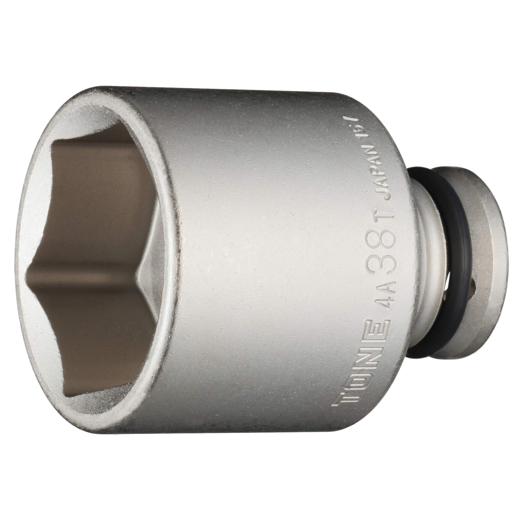 TONE Impact tire socket Drive angle Width across flats 38mm 4A-38T 12.7mm (1/2 )
TONE Impact tire socket Drive angle Width across flats 38mm 4A-38T 12.7mm (1/2 )