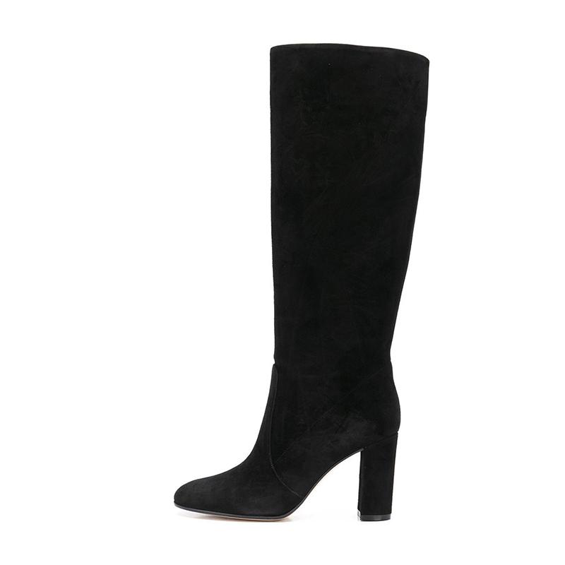 High-end Sexy High Heels Women s Long Boots Fashion Elegant Suede Shoes Pumps Party Winter Boots New Suede Knee High Boots Mujer 35 чорний
High-end Sexy High Heels Women s Long Boots Fashion Elegant Suede Shoes Pumps Party Winter Boots New Suede Knee High Boots Mujer 35 чорний