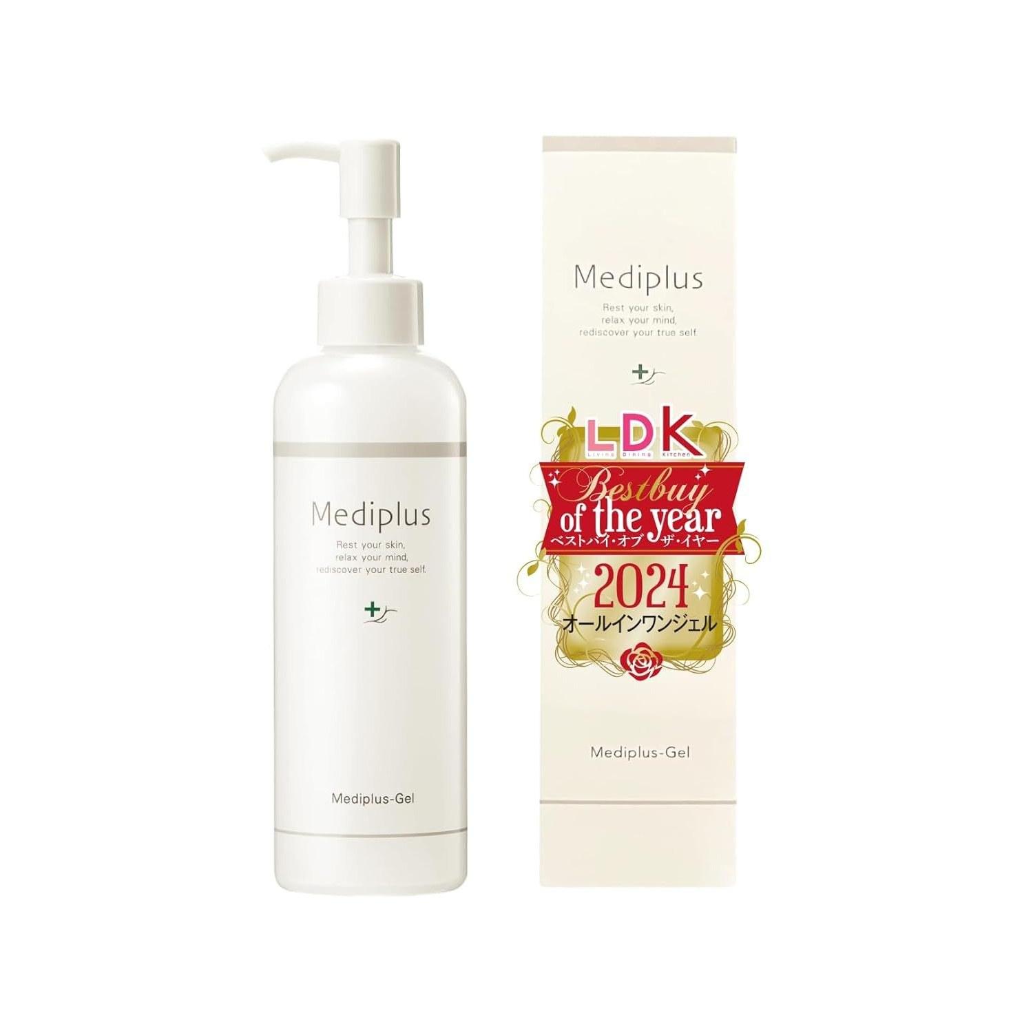 Mediplus Gel 180g (approximately 2 months supply) All-in-one long-lasting moisture ceramide fragrance-free dry skin sensitive additive-free pump type
Mediplus Gel 180g (approximately 2 months supply) All-in-one long-lasting moisture ceramide fragrance-free dry skin sensitive additive-free pump type