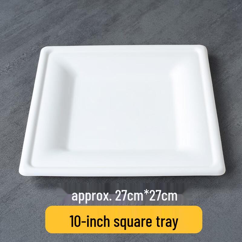 MOLUONA Disposable Sugarcane Pulp Plates & Trays
MOLUONA Disposable Sugarcane Pulp Plates & Trays