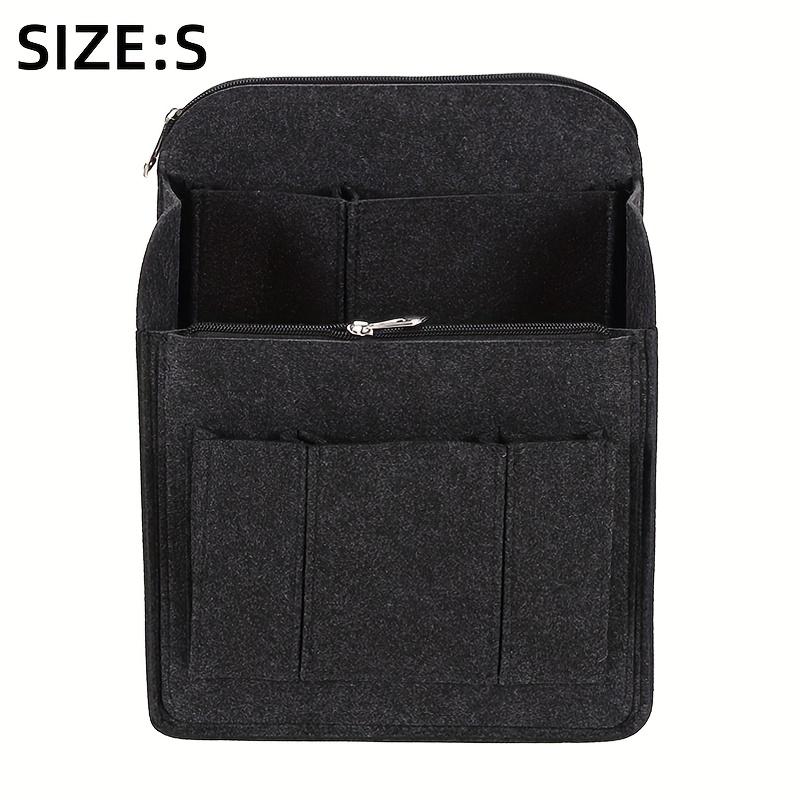 Felt Multi-Compartment Backpack - Vertical Organizer Insert with Structured Lining, Durable Shoulder Bag for Office/School
Felt Multi-Compartment Backpack - Vertical Organizer Insert with Structured Lining, Durable Shoulder Bag for Office/School