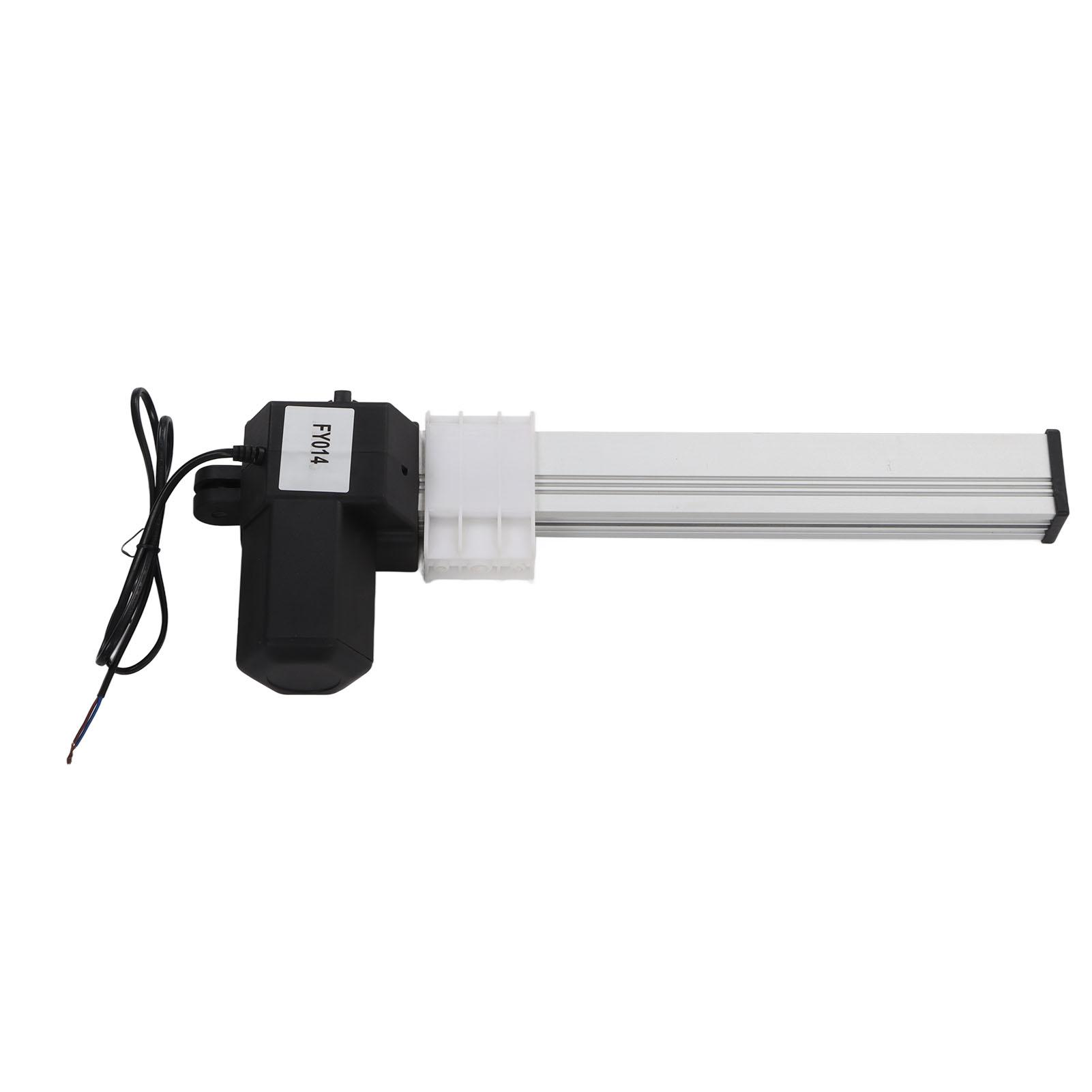 Fy014 Mini Electric Linear Actuator 24V Motor 249mm Stroke 4000N Force 4mm/s Speed Linear Actuator
Fy014 Mini Electric Linear Actuator 24V Motor 249mm Stroke 4000N Force 4mm/s Speed Linear Actuator