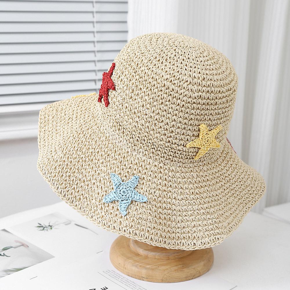 Bucket Hat Summer Hats For Women Beach Accessories Star Wide Brim Sunshade Sunscreen Casual Sun Hat Women Lady Sunhat Foldable 56-58cm хакі
Bucket Hat Summer Hats For Women Beach Accessories Star Wide Brim Sunshade Sunscreen Casual Sun Hat Women Lady Sunhat Foldable 56-58cm хакі
