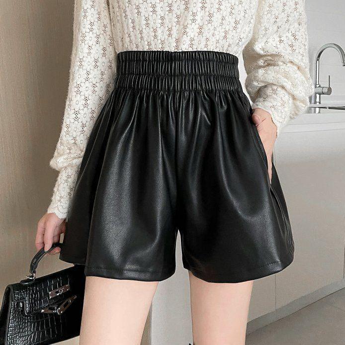 Women s Plus Size Slimming Leather Shorts - New Autumn/Winter 2026 Fashion, Korean Style A-line Loose Fit Boot Leather Pants Plus Size L (95-110 lbs) чёрный
Women s Plus Size Slimming Leather Shorts - New Autumn/Winter 2026 Fashion, Korean Style A-line Loose Fit Boot Leather Pants Plus Size L (95-110 lbs) чёрный