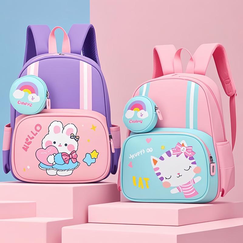 Children s Cartoon Schoolbag Set with Pencil Case - Cute Backpack for Girls Aged 3-6 Years
Children s Cartoon Schoolbag Set with Pencil Case - Cute Backpack for Girls Aged 3-6 Years