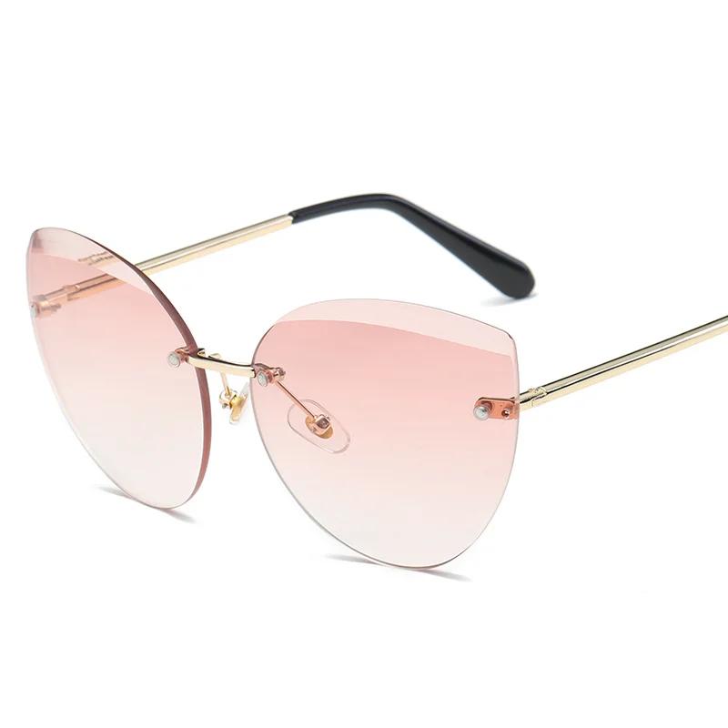 2023 New Fashion Brand Design Vintage Rimless Pilot Sunglasses Women Men Retro Cutting Lens Gradient Sun Glasses Female UV400
2023 New Fashion Brand Design Vintage Rimless Pilot Sunglasses Women Men Retro Cutting Lens Gradient Sun Glasses Female UV400