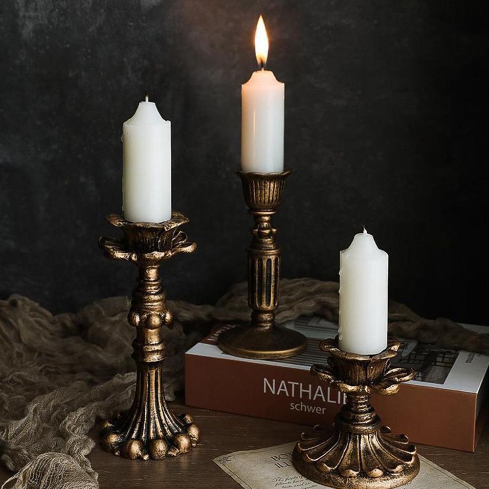 Vintage Metal Retro Candle Pillar Candlestick Stand Taper Candle Holder Candlelight Display B
Vintage Metal Retro Candle Pillar Candlestick Stand Taper Candle Holder Candlelight Display B