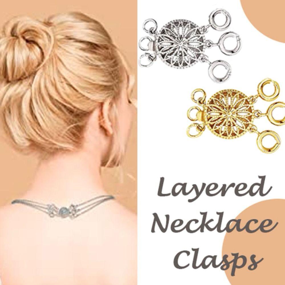 with Lobster Necklace Layering Clasp Metal Jewelry DIY Findings Jewelry Accessories Gold 1
with Lobster Necklace Layering Clasp Metal Jewelry DIY Findings Jewelry Accessories Gold 1
