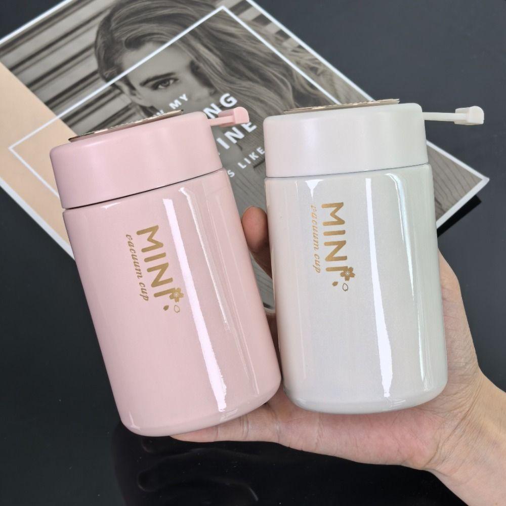 Stainless Steel Portable Vacuum Flask Insulated Thermal Water Bottle Mini Thermos Cup Coffee Tea білий
Stainless Steel Portable Vacuum Flask Insulated Thermal Water Bottle Mini Thermos Cup Coffee Tea білий