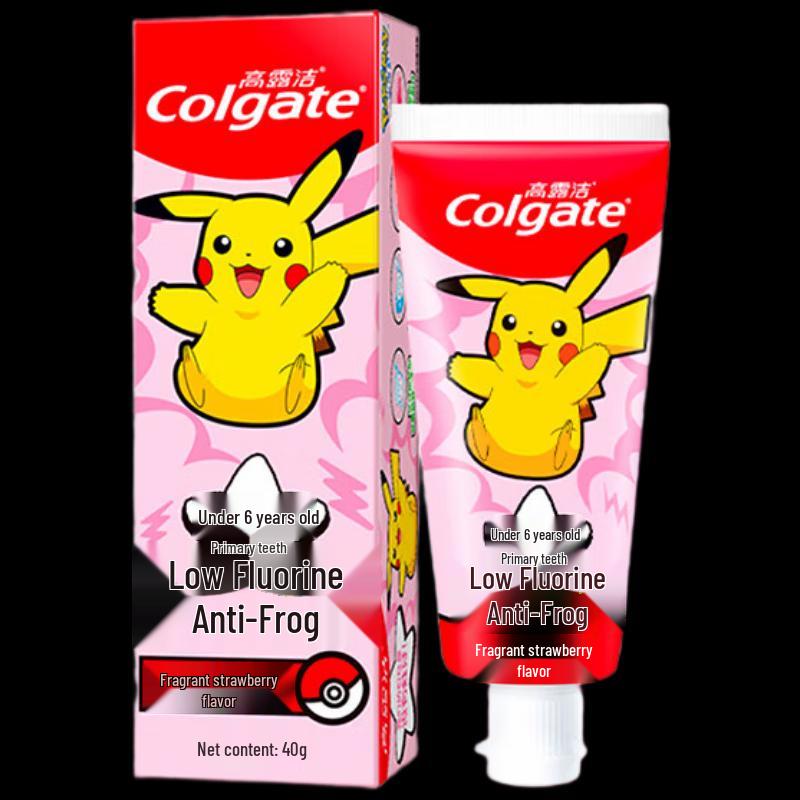 Colgate Kids Pokemon Strawberry Toothpaste & Toothbrush Set
Colgate Kids Pokemon Strawberry Toothpaste & Toothbrush Set